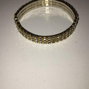 BOU BOU gold and gem stone